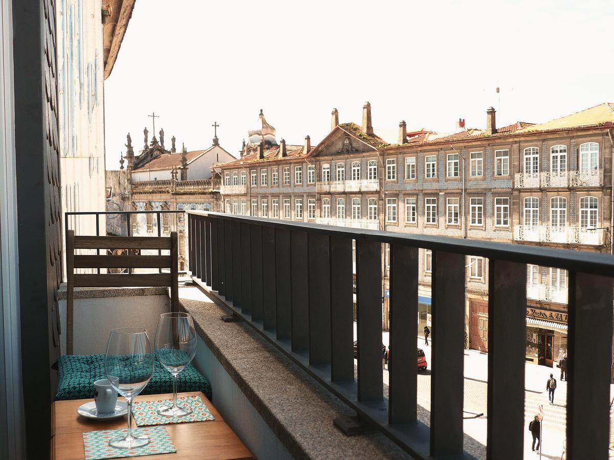 Carlos Alberto Balcony Apt 포르투 외부 사진